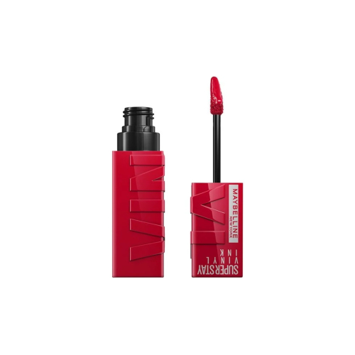 Maybelline - SuperStay Vinyl Ink Flüssiger Lippenstift - 50: Wicked
