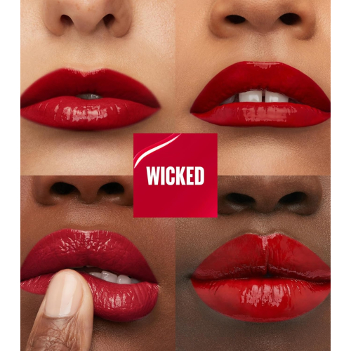 Maybelline - SuperStay Vinyl Ink Flüssiger Lippenstift - 50: Wicked