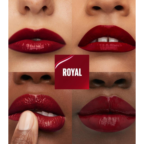 Maybelline - SuperStay Vinyl Ink Flüssiger Lippenstift - 55: Royal