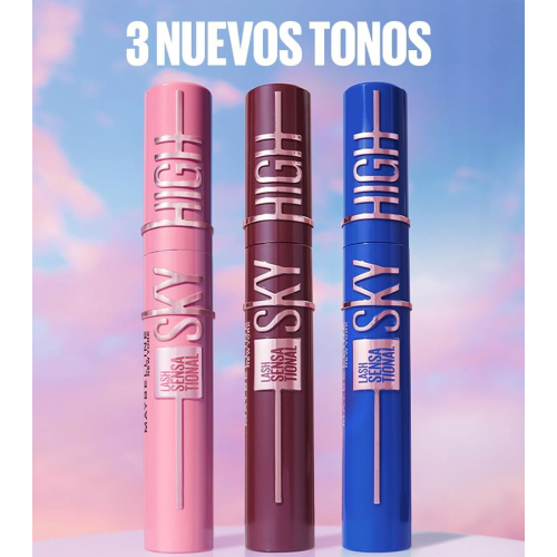 Maybelline – Mascara Lash Sensational Sky High - Burgundy Haze