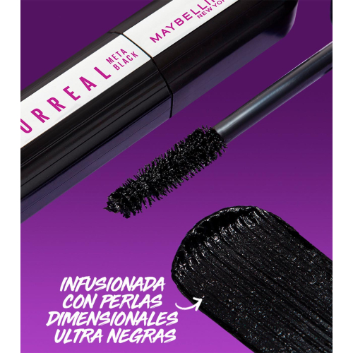 Maybelline – Mascara The Falsies Surreal Extensions - Meta Black