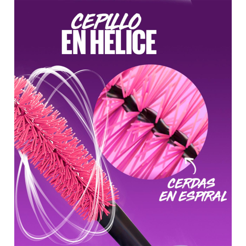 Maybelline – Mascara The Falsies Surreal Extensions - Meta Black