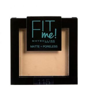 Maybelline - Fit me Matifying powder - 115: Ivory