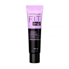 Maybelline – Feuchtigkeitsspendender Primer Fit Me Luminous + Smooth - Pieles normales a secas
