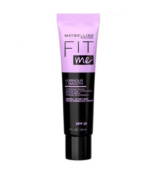 Maybelline – Feuchtigkeitsspendender Primer Fit Me Luminous + Smooth - Pieles normales a secas