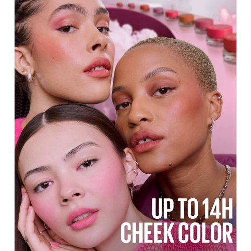 Maybelline - Lippen- und Wangentönung Cloudtopia - 03: Divine Crimson