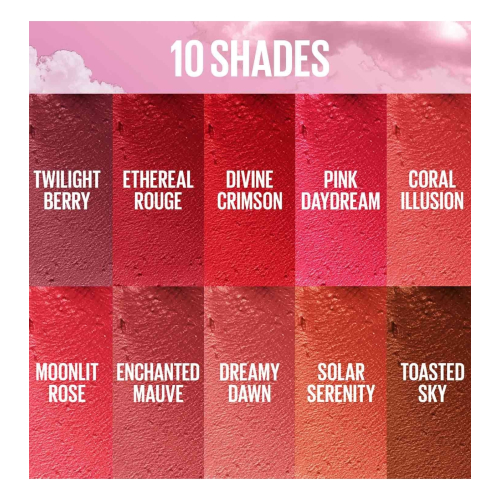 Maybelline - Lippen- und Wangentönung Cloudtopia - 05: Coral Illusion