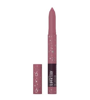 Maybelline - *Zodiac* – Lippenstift SuperStay Ink Crayon - 25: Stay Exceptional Tauro