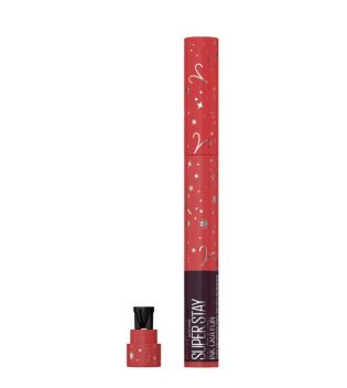 Maybelline - *Zodiac* - Lipstick SuperStay Ink Crayon - 45: Hustle In Heels Aries
