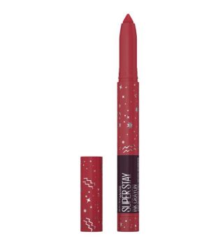 Maybelline - *Zodiac* – Lippenstift SuperStay Ink Crayon - 50: Own Your Empire Acuario