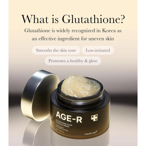 Medicube - *Age-R* - Aufhellende Creme Glutathione Glow Capsule