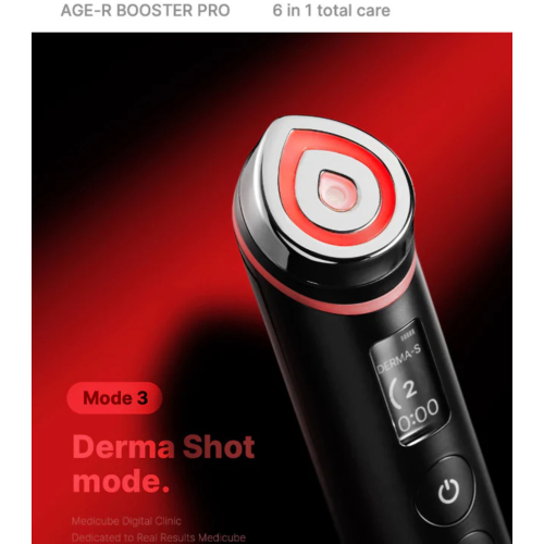 Medicube - *Age-R* - Fortschrittliches Gesichtspflegegerät Booster Pro Ex