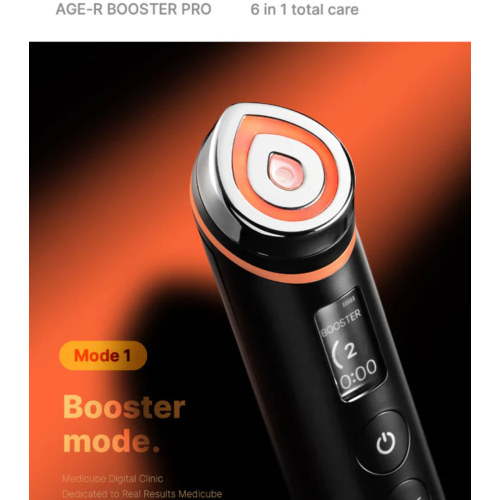 Medicube - *Age-R* - Fortschrittliches Gesichtspflegegerät Booster Pro Ex - Pink