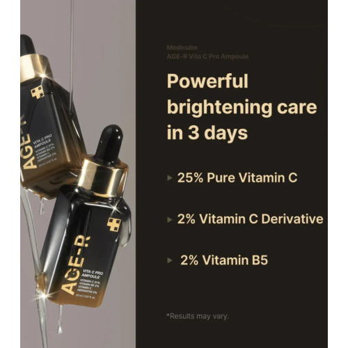 Medicube - *Age-R* - Konzentriertes Serum Vita C Pro Ampoule