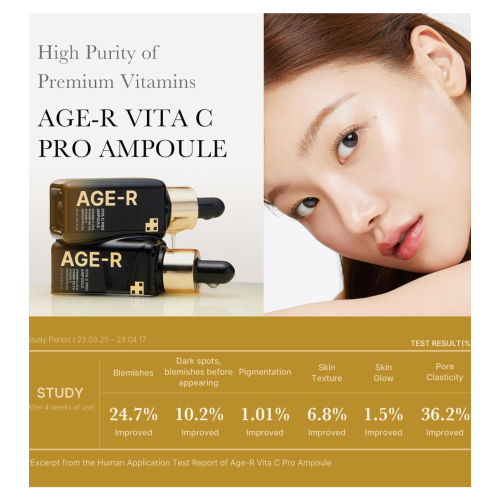 Medicube - *Age-R* - Konzentriertes Serum Vita C Pro Ampoule