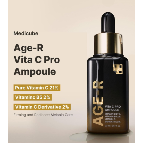 Medicube - *Age-R* - Konzentriertes Serum Vita C Pro Ampoule