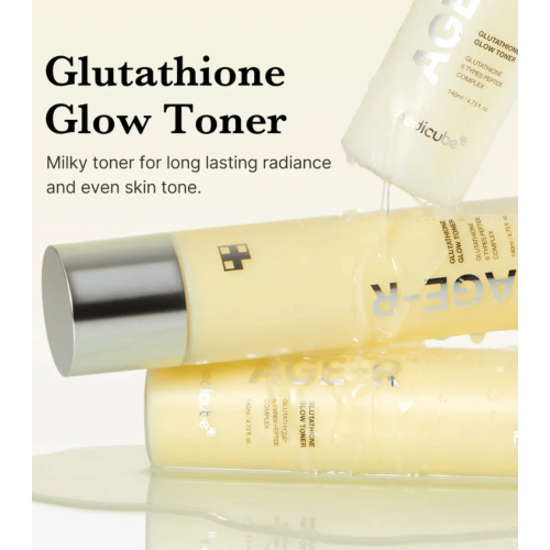 Medicube - *Age-R* - Feuchtigkeitsspendender Toner Glutathione Glow Toner