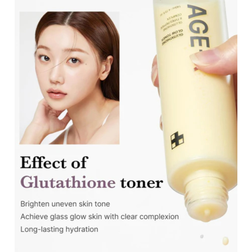Medicube - *Age-R* - Feuchtigkeitsspendender Toner Glutathione Glow Toner