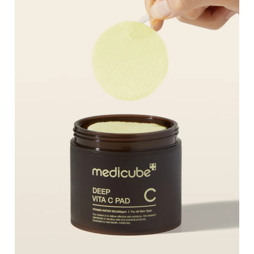 Medicube - *Deep Vita C* - Peeling-Pads mit Vitamin C - 70 Stück