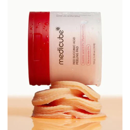 Medicube - *Red* - Peeling-Pads Succinic Acid Peeling - 70 Stück