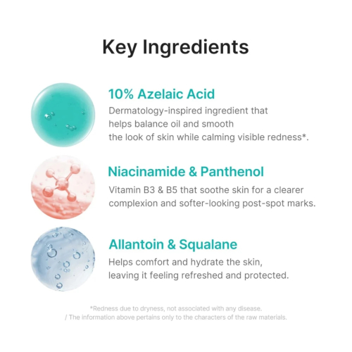 Medicube - *Azelaic* - Serum Azelaic Acid 10 BB