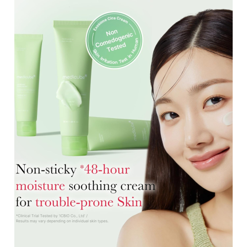 Medicube - *Cica* - Reparierende Gesichtscreme Exosome Cica Cream