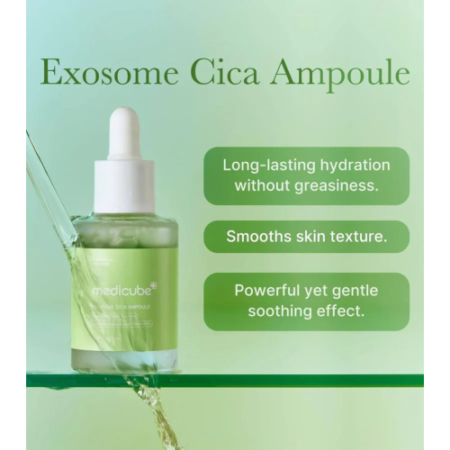 Medicube - *Cica* - Beruhigendes Serum Exosome Cica Ampoulle