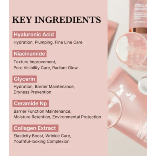 Medicube - *Collagen* - Revitalisierende Nachtmaske Collagen Night Wrapping