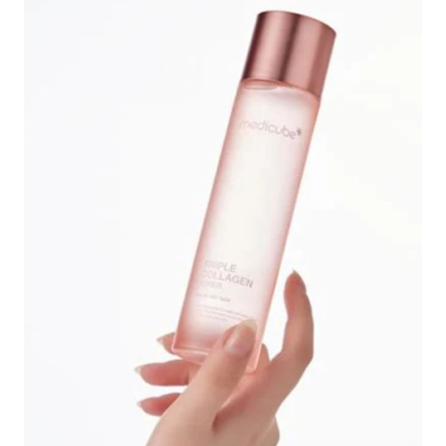 Medicube - *Collagen* - Dreifach-Collagen-Feuchtigkeitsspendendes und straffendes Gesichtswasser