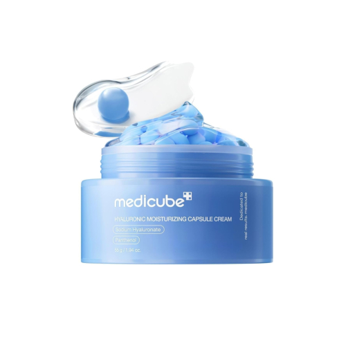Medicube - Feuchtigkeitsspendende Gesichtscreme Hyaluronic Moisturizing Capsule Cream