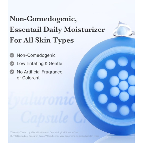 Medicube - Feuchtigkeitsspendende Gesichtscreme Hyaluronic Moisturizing Capsule Cream
