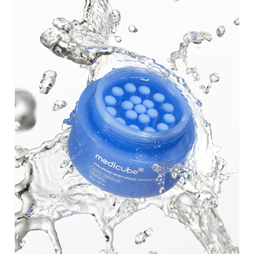 Medicube - Feuchtigkeitsspendende Gesichtscreme Hyaluronic Moisturizing Capsule Cream