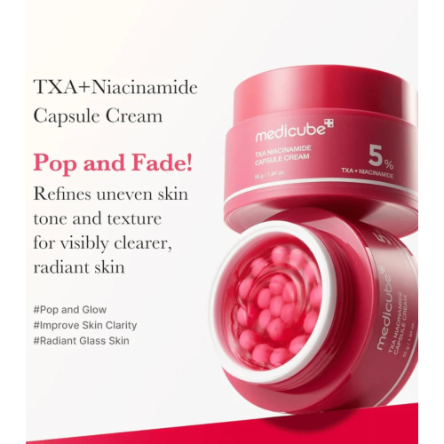 Medicube - Aufhellende Gesichtscreme TXA Niacinamide Capsule Cream
