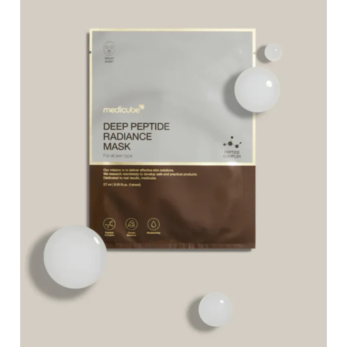 Medicube - *Deep Peptide* - Premium-Maske mit Peptiden