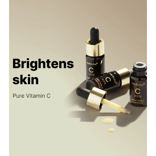 Medicube - *Deep Vita C* - Aufhellende und Anti-Aging-Ampullen