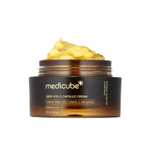 Medicube - *Deep Vita C* - Aufhellende Gesichtscreme Deep Vita C Capsule Cream
