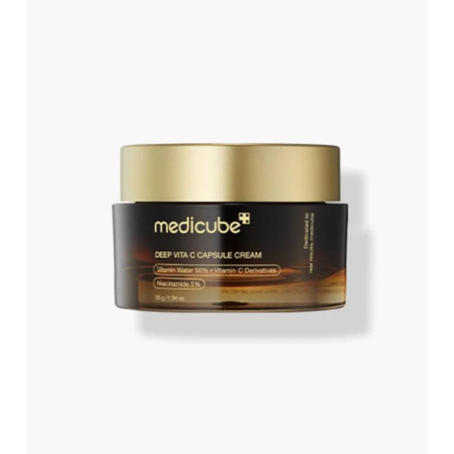 Medicube - *Deep Vita C* - Aufhellende Gesichtscreme Deep Vita C Capsule Cream