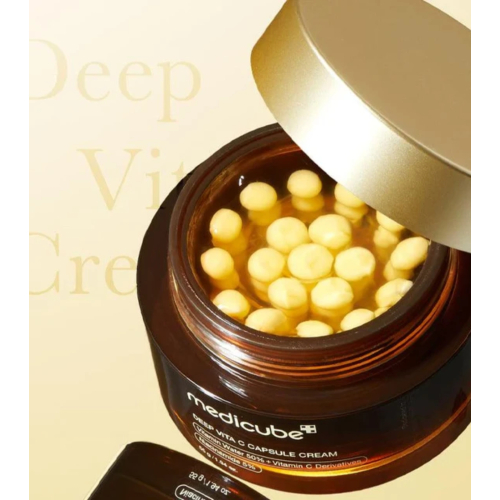 Medicube - *Deep Vita C* - Aufhellende Gesichtscreme Deep Vita C Capsule Cream