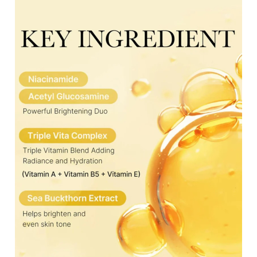 Medicube - *Deep Vita C* - Zellulosemaske mit Vitamin C Daily Quick - 30ud