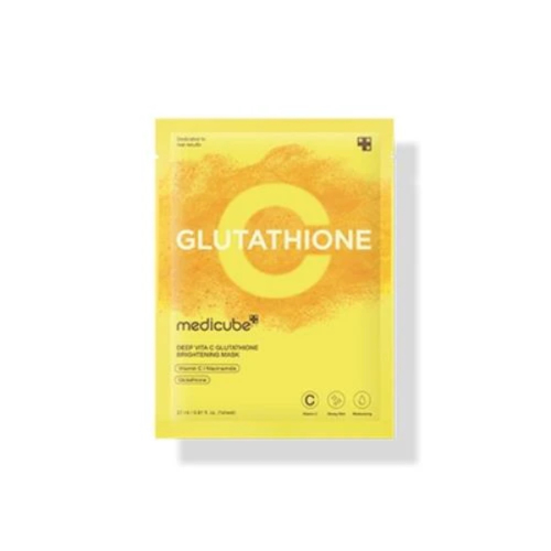 Medicube - *Deep Vita C* – Vitamin C + Glutathione Gesichtsmaske