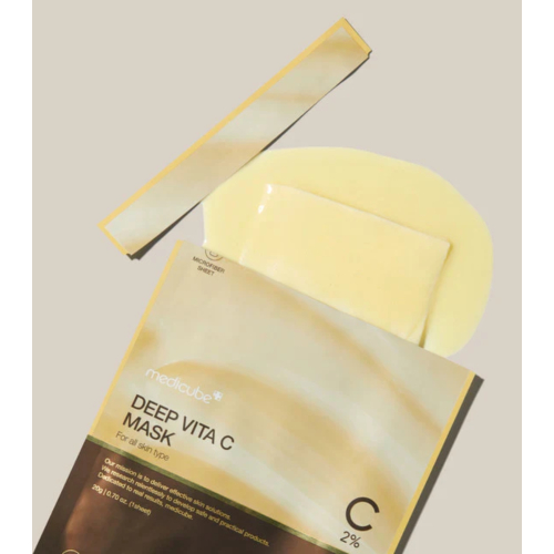 Medicube - *Deep Vita C* - Feuchtigkeitsmaske mit Vitamin C