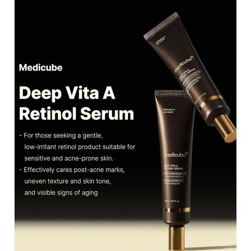 Medicube - *Deep Vita C* - Serum mit Retinol und Vitamin C