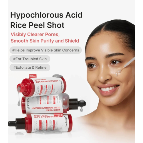 Medicube - Gesichtspeeling Hypochlorous Acid Peel Shot