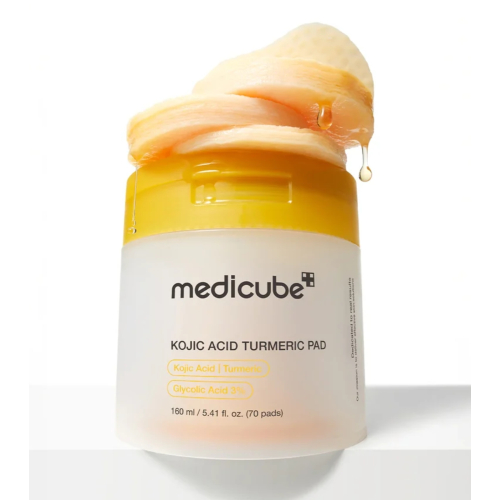 Medicube - *Kojic Acid* - Aufhellende Pads mit Kojisäure und Kurkuma - 70pads
