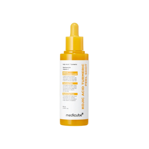 Medicube - *Kojic Acid* - Peeling-Gesichtsbeleuchter Kojic Acid Turmeric Peel Shot