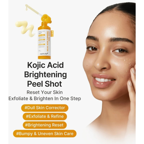 Medicube - *Kojic Acid* - Peeling-Gesichtsbeleuchter Kojic Acid Turmeric Peel Shot