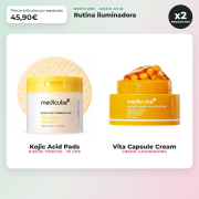 Medicube - Kojic Acid - Aufhellende Routine (Discs + Creme)