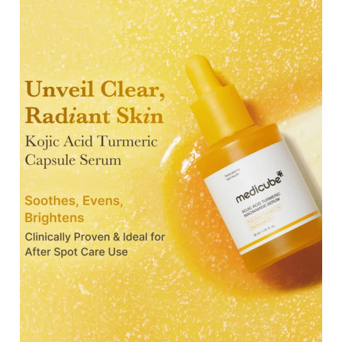 Medicube - *Kojic Acid* - Gesichtsserum mit Niacinamid