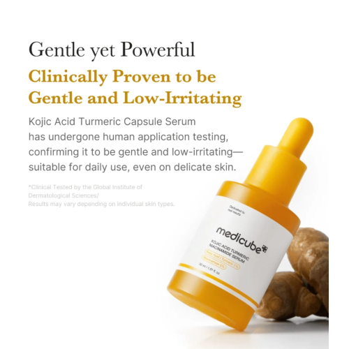 Medicube - *Kojic Acid* - Gesichtsserum mit Niacinamid