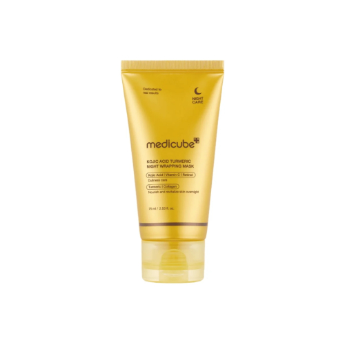 Medicube - Aufhellende Nachtgesichtsmaske Kojic Acid Turmeric